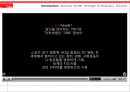 유투브(YouTube)의 비즈니스 모델 및 강점,약점 (Businiss Model, Strength & Weakness, Solution).pptx
 4페이지
