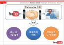 유투브(YouTube)의 비즈니스 모델 및 강점,약점 (Businiss Model, Strength & Weakness, Solution).pptx
 16페이지