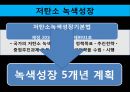 이명박 정부의 녹색성장  25페이지