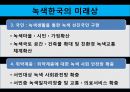 이명박 정부의 녹색성장  40페이지