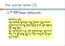 나다니엘 호손(Nathaniel Hawthorne)작품과 인생 정리 10페이지