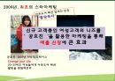 노스페이스 vs 코오롱스포츠 아웃도어시장에서의 마케팅전략 비교분석 PPT
자료 9페이지