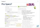 Pro-specs w_ 프로스펙스 마케팅전략사례,프로스펙스 스포츠마케팅,브랜드마케팅,서비스마케팅,글로벌경영,사례분석,swot,stp,4p 4페이지