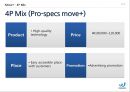 Pro-specs w_ 프로스펙스 마케팅전략사례,프로스펙스 스포츠마케팅,브랜드마케팅,서비스마케팅,글로벌경영,사례분석,swot,stp,4p 5페이지
