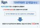 MLB 소개,경영혁신사례_ 템파베이레이스,브랜드마케팅,서비스마케팅,글로벌경영,사례분석,swot,stp,4p 8페이지