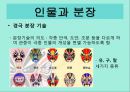 경극의 유래,인물과 분장,경극 음악, 무대 구성 12페이지