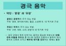 경극의 유래,인물과 분장,경극 음악, 무대 구성 18페이지