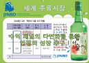 진로의 해외진출전략,세계 주류시장,진로의 일본진출 중국진출  ppt자료  3페이지