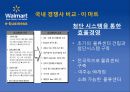 월마트 온 오프라인,경쟁사비교-이마트,월마트기업분석,월마트 경영전략,브랜드마케팅,서비스마케팅,글로벌경영,사례분석,swot,stp,4p ppt자료 4페이지