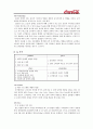  기업 소개, 마케팅 전략, SWOT 분석, STP 분석, 4P 분석, 광고 전략, 광고 전략의 역사, TV 광고, 인터넷 광고(SNS), 기타 광고 6페이지