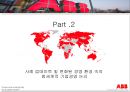 ABB-다국내적기업,ABB조딕구조변화,ABB경영전략성공사례,브랜드마케팅,서비스마케팅,글로벌경영,사례분석,swot,stp,4p 13페이지