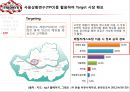 TGIF온라인 마케팅 활용방안-패밀리 레스토랑,브랜드마케팅,서비스마케팅,글로벌경영,사례분석,swot,stp,4p 14페이지