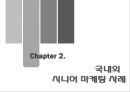 고령화 시대-시니어고객 마케팅전략사례,시니어 시장 분석,국내외 시니어 마케팅 사례,브랜드마케팅,서비스마케팅,글로벌경영,사례분석 14페이지