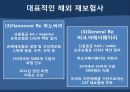국내 재보험 시장-재보험 시장의 변화,세계 재보험 시장,해외 재보험 업계의 동향,재보험사의 활성화  방안 11페이지