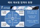 국내 재보험 시장-재보험 시장의 변화,세계 재보험 시장,해외 재보험 업계의 동향,재보험사의 활성화  방안 12페이지