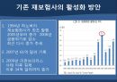 국내 재보험 시장-재보험 시장의 변화,세계 재보험 시장,해외 재보험 업계의 동향,재보험사의 활성화  방안 16페이지
