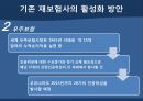 국내 재보험 시장-재보험 시장의 변화,세계 재보험 시장,해외 재보험 업계의 동향,재보험사의 활성화  방안 19페이지
