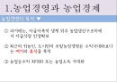 [농학의 경영, 경제적 특질]한국농업의 구조,농산물의 수요와 공급,국내 및 국외 농업경영 성공 사례 4페이지