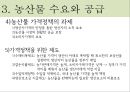 [농학의 경영, 경제적 특질]한국농업의 구조,농산물의 수요와 공급,국내 및 국외 농업경영 성공 사례 14페이지
