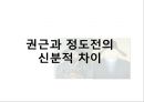 권근과 정도전의 신분적 차이 (권근의 사상, 정도전의 사상, 신진사대부 분열에 따른 두 사람의 대립, 정도전의 정치적 행보, 권근의 정치적 행보, 후대의 평가).pptx
 3페이지