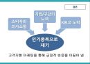  성공사례 : 청주 SK나이츠 프로농구단 & 실패사례 : 부산 롯데자이언츠 프로야구단 (기업소개, 상황분석, 전략분석, 마케팅효과).pptx
 14페이지