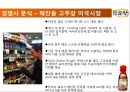 [청정원의 세계화 과정]국내 고추장 시장 현황,경쟁사 CJ 해찬들 분석,해외시장 마케팅,브랜드마케팅,서비스마케팅,글로벌경영,사례분석,swot,stp,4p 18페이지