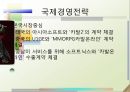 ㈜이스트소프트 (기업개요, 기업조직 및 실적, 기업서비스, 내부 및 외부 환경 분석, 국제화 동기와 과정, 국제경영전략, 이스트소프트의 성공요인, 알약, 알집, 알씨, ZUM).pptx 35페이지