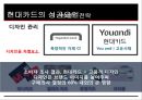 [현대카드의 차별화 전략]신용카드 산업의 현황,현대카드의 성공요인 (차별화 전략)브랜드마케팅,서비스마케팅,글로벌경영,사례분석,swot,stp,4p 13페이지