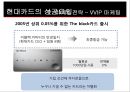 [현대카드의 차별화 전략]신용카드 산업의 현황,현대카드의 성공요인 (차별화 전략)브랜드마케팅,서비스마케팅,글로벌경영,사례분석,swot,stp,4p 17페이지