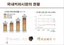 커피전문점-국내브랜드vs 해외브랜드,스타벅스 vs 카페베네,국내커피시장의 현황 4페이지