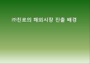 진로의 일본 해외직접투-진로그룹소개,진로의 해외시장 진출,진로 일본시장 진출현황,일본시장 분석,일본시장 성공요인 7페이지