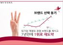 미샤(MISSHA) 현 마케팅전략분석과 문제점분석 및 미샤 새로운 마케팅 4P. STP전략 제안.PPT자료 7페이지