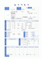 ★ 스파브랜드 (판매직/매니저) 자기소개서 합격예문 + 이력서양식 [SPA브랜드 판매사원/매니저 자소서/ZARA H&M 미쏘 유니클로 포에버21 에잇세컨즈 공통지원 자소서/자기소개서]  4페이지