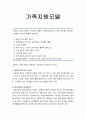 가족복지론_가족지원모델에 대한 이해 1페이지