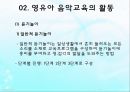영유아 음악교육의 활동(음악감상, 노래부르기, 악기연주, 동작표현 등) PPT 파워포인트 자료 13페이지