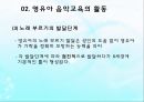 영유아 음악교육의 활동(음악감상, 노래부르기, 악기연주, 동작표현 등) PPT 파워포인트 자료 33페이지