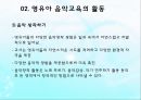 영유아 음악교육의 활동(음악감상, 노래부르기, 악기연주, 동작표현 등) PPT 파워포인트 자료 43페이지