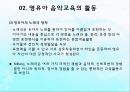 영유아 음악교육의 활동(음악감상, 노래부르기, 악기연주, 동작표현 등) PPT 파워포인트 자료 45페이지