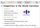 (영어,영문) Global Management of Wal-Mart(월마트의 글로벌 경영) (월마트 분석, SWOT 분석, 5 Forces, 리스크 및 전략, 경쟁 우위).pptx 13페이지