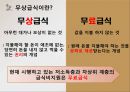 무상급식 사회적배경,현황, 찬반논란분석 파워포인트 3페이지