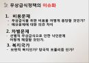 무상급식 사회적배경,현황, 찬반논란분석 파워포인트 6페이지