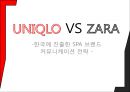 유니클로 vs 자라 브랜드 마케팅 전략 비교분석 1페이지