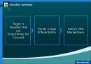 페이스북 facebook 마케팅 STP,SWOT,4P전략(영문레포트) 4페이지