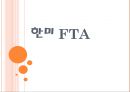 한미FTA -개념,추진배경,분야별 협상결과,향후전망,기대효과,부작용,대응방안과 나아가야할 방향 1페이지