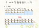 수학화와 수학적 활동 (수업 시연, 수학적 활동들의 사례).PPT자료 10페이지