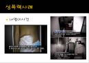 성폭력이란(강간,강제추행,성희롱,도촬),성폭력의 종류,성폭력사례 레포트 6페이지