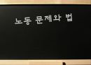 생활과법,노동문제와법,부당해고 레포트 1페이지
