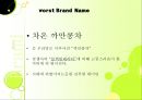 브랜드네이밍 성공사례 실패사례 ppt자료 8페이지