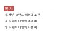  브랜드 네임의 좋은 예 - 다시다,애플,눈높이 교육,그의 흑심,도시락 vs 브랜드 네임의 나쁜 예 - 쌍용자동차,기아 자동차,레드 페이스,시스템,홀리카 홀리카(Holika Holika).pptx 2페이지