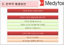 “독을 품고 세계를 품다” 바이오 의약 제조 (주) 메디톡스 Medytox (메디톡스 기업분석·마케팅전략·경영전략,바이오의약,창업배경, 문익점 양기혁, 성장과정, 성공 요인과 경쟁력 원천, 전략적 방향).ppt 9페이지